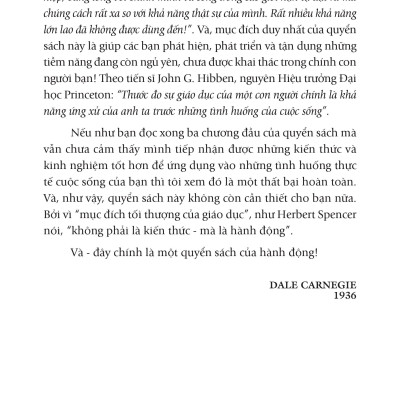 Đắc Nhân Tâm (Khổ Nhỏ) - FN
