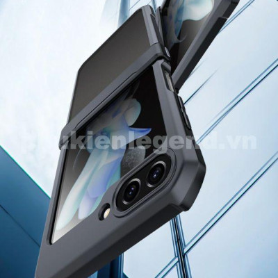 Ốp lưng cho SamSung Galaxy Z Flip 7 / Z Flip 6 / Z Flip 5 hiệu XUNDD cao cấp chống sốc mặt lưng trong - Hàng chính hãng