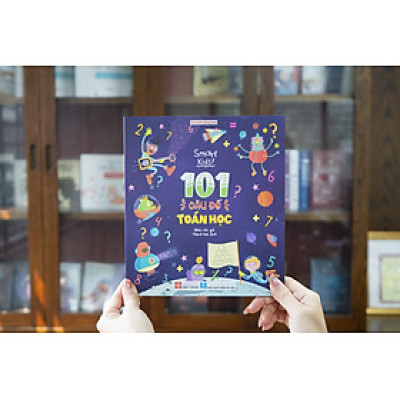 Sách - Smart Kids - 101 câu đố combo 4 tập - Đinh Tị Books