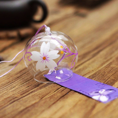 Chuông gió Nhật Bản Furin - MS03 (Màu tím)
