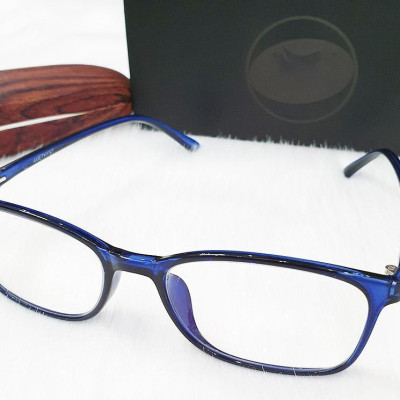 Gọng Kính Cận Thời Trang A030 Màu Xanh Ngọc 