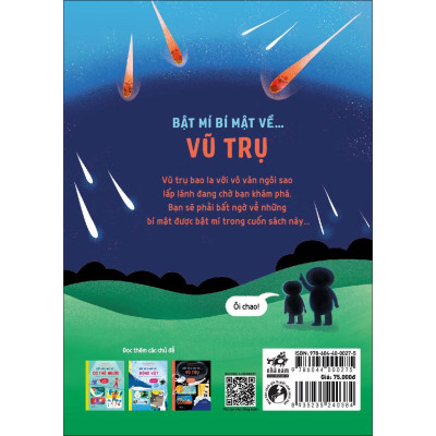 Bật mí bí mật về Vũ trụ