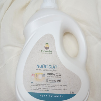 Nước Giặt Hữu Cơ Fuwa3e Chuyên Giặt Lụa 3,5L An Toàn Cho Bé