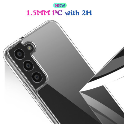 Ốp lưng silicon dẻo cho Samsung Galaxy S22 Ultra hiệu Ultra Thin (độ trong tuyệt đối, siêu mỏng 0.6mm) - Hàng nhập khẩu