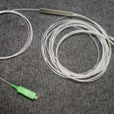 Bộ chia quang PLC 1x4  Mini Type SC/APC - Hàng chính hãng