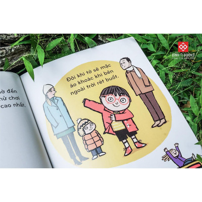 Sách - Cùng Con Học Cách Làm Chủ Cảm Xúc Dành Cho Bé 3 - 6 Tuổi - Chọn Lẻ 2 Chủ Đề - Đinh Tị Books