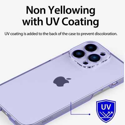 Ốp Lưng Chống Sốc ARAREE Nukin 085 Clear Dành Cho iPhone 14 / 14 Plus / 14 Pro / 14 Pro Max - Hàng Chính Hãng