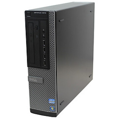 Máy tính để bàn Dell Optiplex Core i5 3470, Ram 8gb, - SSD 120GB - tặng ổ cứng 500GB lưu trữ dữ liệu- chuyên dùng cho văn phòng - học sinh - sinh viên Hàng Nhập Khẩu