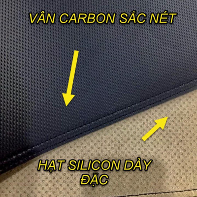 THẢM TAPLO DA VÂN CARBON CAO CẤP XE MAZDA 3 2020