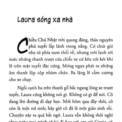 Ngôi Nhà Nhỏ Trên Thảo Nguyên Tập 8: Năm Tháng Vàng Son (Tái Bản 2019)