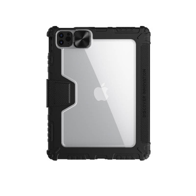 Bao da cao cấp cho iPad Air 10.9/Air 4, iPro 11 (2020), iPro 11 (2021) hàng chính hãng Nillkin Bumper Leather có nắp bảo vệ camera