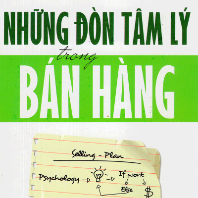 Combo Vận Dụng Tâm Lý Học Để Bán Hàng Thành Công ( Tâm lý học thành công + Những Đòn Tâm Lý Trong Bán Hàng ) ( Quà Tặng: Cây Viết Kute