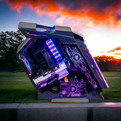 CASE MAGIC ROGER RGB (ATX) - Hàng chính hãng