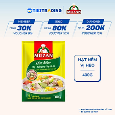 Hạt Nêm Vị Heo Meizan 400g