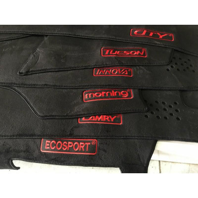 Thảm Taplo Lông Cừu Xe Kia Soluto 2018 2019 2020 2021 Có Chống Trượt