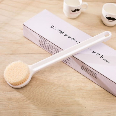 Cây bàn chải tắm (kỳ lưng) 37cm - hàng nhập khẩu Nhật Bản