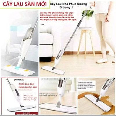 CÂY LAU NHÀ PHUN SƯƠNG THÔNG MINH CHO MỌI GIA ĐÌNH