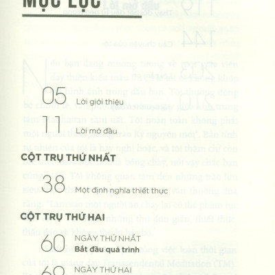 Sức Mạnh Của Tĩnh Tại - Phương Pháp Sống Chất, Sống Lành Mạnh Từ Thiền TM