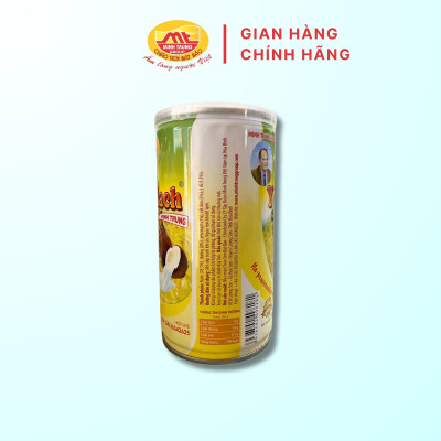 Cháo yến mạch cốt dừa Minh Trung 365g - Cháo YMCD 24 (thùng 24 lon)