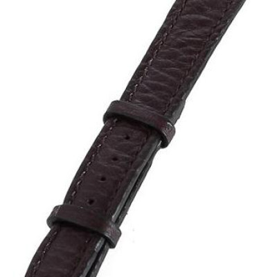 Dây đồng hồ nam nữ Huy Hoàng da bò size nhỏ màu nâu đen HT8112