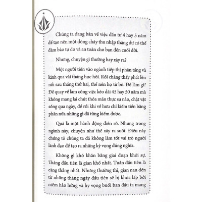 Đã Là Lãnh Đạo Thì Phải Dẫn Đầu