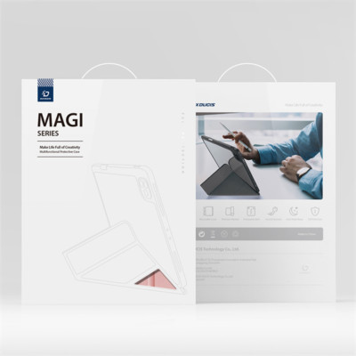 Bao Da Dành Cho iPad Pro 11 inch 2018 / 2022 / 2021 / 2022, Dux Ducis Magi Series, Fullbox, Có Khe Bút, WakeUP - Hàng Chính Hãng