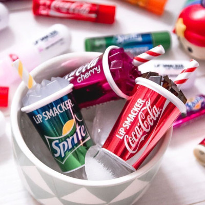 Lip Smacker - Son Cốc Coca Cola vị Coca - Coca-Cola Cup Lip Balm
