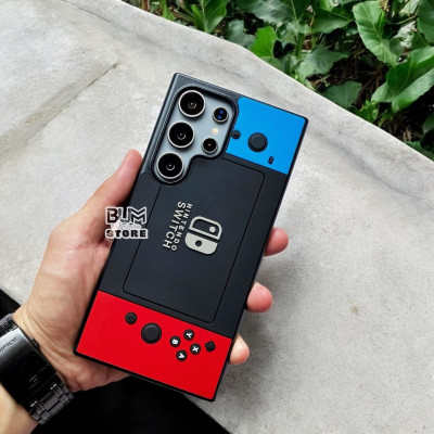 Ốp Lưng Cho Samsung Galaxy S25 Ultra / S24 Ultra / S23 Ultra Kiểu Máy Game Nintendo Độc Lạ - BUM STORE GALAXY CASE
