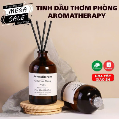 Tinh Dầu Thơm Phòng Thiên Nhiên – Lọ Khuếch Tán Nước Hoa Thơm Để Phòng - HÀNG CHÍNH HÃNG MINIIN