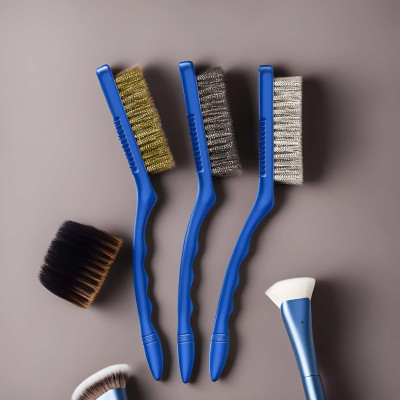 BỘ 3 BÀN CHẢI ĐÁNH GỈ 9" WBH3609 WADFOW - HÀNG CHÍNH HÃNG