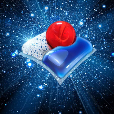 Viên Rửa Chén Bát Finish Quantum Ultimate Túi 60 Viên - Nhập khẩu từ Đức