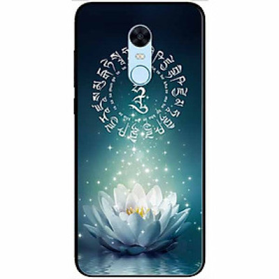 Ốp lưng dành cho Xiaomi Redmi Note 4 mẫu Om mani padme hum 2