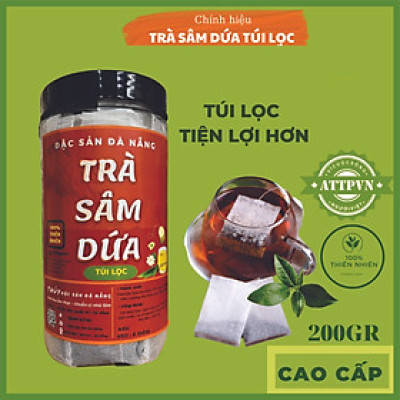 Trà Sâm Dứa Túi Lọc Thơm Ngon Thanh Mát Tiện Lợi Cho Người Bận Rộn Món Quà Tặng Người Thân