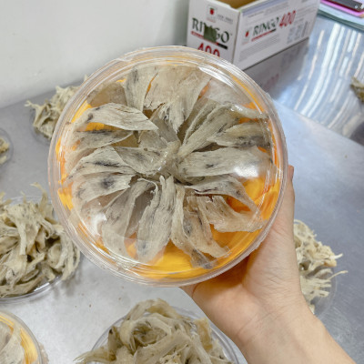 Chân yến thô loại 1 hộp 100gr - Chân lớn chưng nở ăn giòn ngon - Giúp đẹp da - tăng cường sức khỏe - Yến sào cao cấp Đỗ Thị Toán