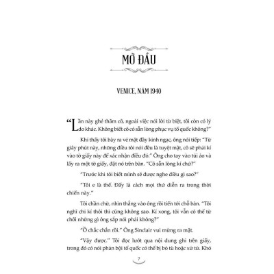 Sách - Kí Họa Venice - Rhys Bowen - Tân Việt Books
