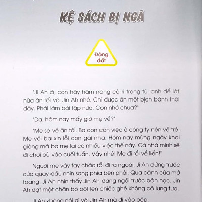 Cẩm Nang Cho Trẻ Từ 6 -15 Tuổi - 10 Cách Sống Sót Trong Thảm Họa