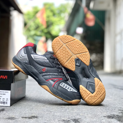 Giày cầu lông, bóng chuyền Apavi A016 - Siêu nhẹ, êm, bền - Chơi được sân bê tông