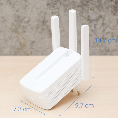 Bộ Mở Rộng Sóng Wifi Chuẩn N Mercusys MW300RE Trắng - Hàng chính hãng