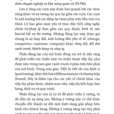 Tiếp Thị Với Tinh Thần Doanh Chủ - Vượt Qua Sự Chuyên Nghiệp Để Hướng Tới Sáng Tạo, Lãnh Đạo Và Bền Vững - Entrepreneurial Marketing