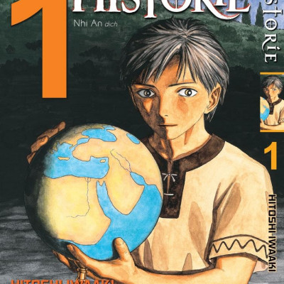 Combo Manga - Historie: Tập 1 - 10 (Bộ 10 Tập)