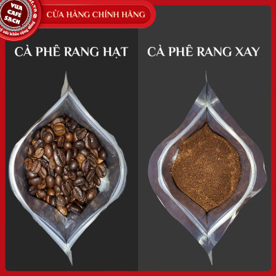 Cà phê xay nguyên chất HẢO HẠNG 2 Premium Coffee No. 2 phong cách Ý hương vị đậm đà, thơm nồng, hậu vị ngọt - 250g