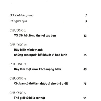 Cuộc Cách Mạng Từ Bi