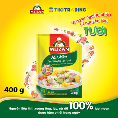Hạt Nêm Vị Heo Meizan 400g