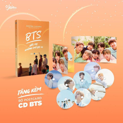 Sách BTS Ước Mơ Không Chờ Đợi Ai - Bản Quyền