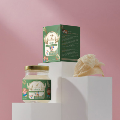 Tổ yến chưng cho trẻ em - Tiến Phương JSC (70 ml/hũ)