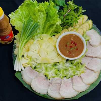 Mắm tép Lê Gia chai 110g