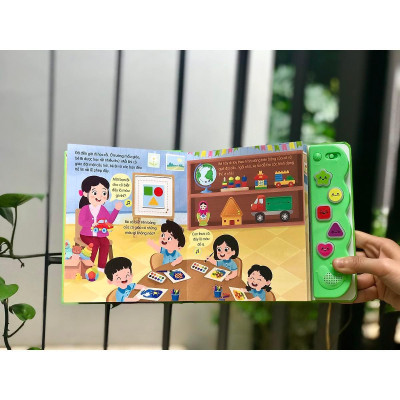 Sách Âm Thanh - Bé Ngoan Học Thói Quen Tốt - Đinh Tị Books