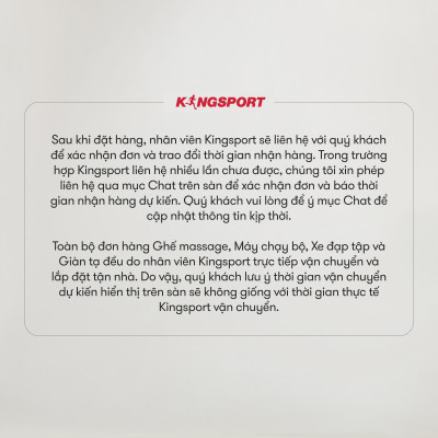 Xe đạp tập KINGSPORT BK-5804 kháng lực từ tính, tích hợp đồng hồ đo lường chỉ số, cân nặng phù hợp từ dưới 100-110kg