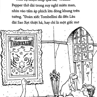 Chú Chó Ma Hoa Chuông Nhà Pepper 03 - Giải Cứu Ngựa Trăng