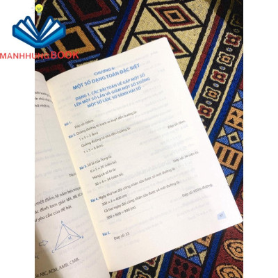 Sách: Toán Nâng Cao Và Bồi Dưỡng Học Sinh Giỏi Lớp 3 - Nâng Cao Kiến Thức Ngoài Chương Trình Trên Lớp